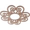 Ekena Millwork Cohen Wood Fretwork Pierced Ceiling Medallion, Wood (Paint Grade), 24"OD x 8 1/4"ID x 3/8"T CMWP24X24X0375COMF - alternate 4